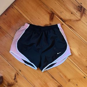 Nike Dri-Fit Running Shorts Pink & Black